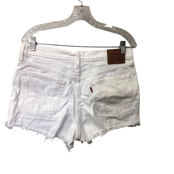 Levi’s 501 Premium Original Straight leg button fly Jean shorts - Picture 4 of 7